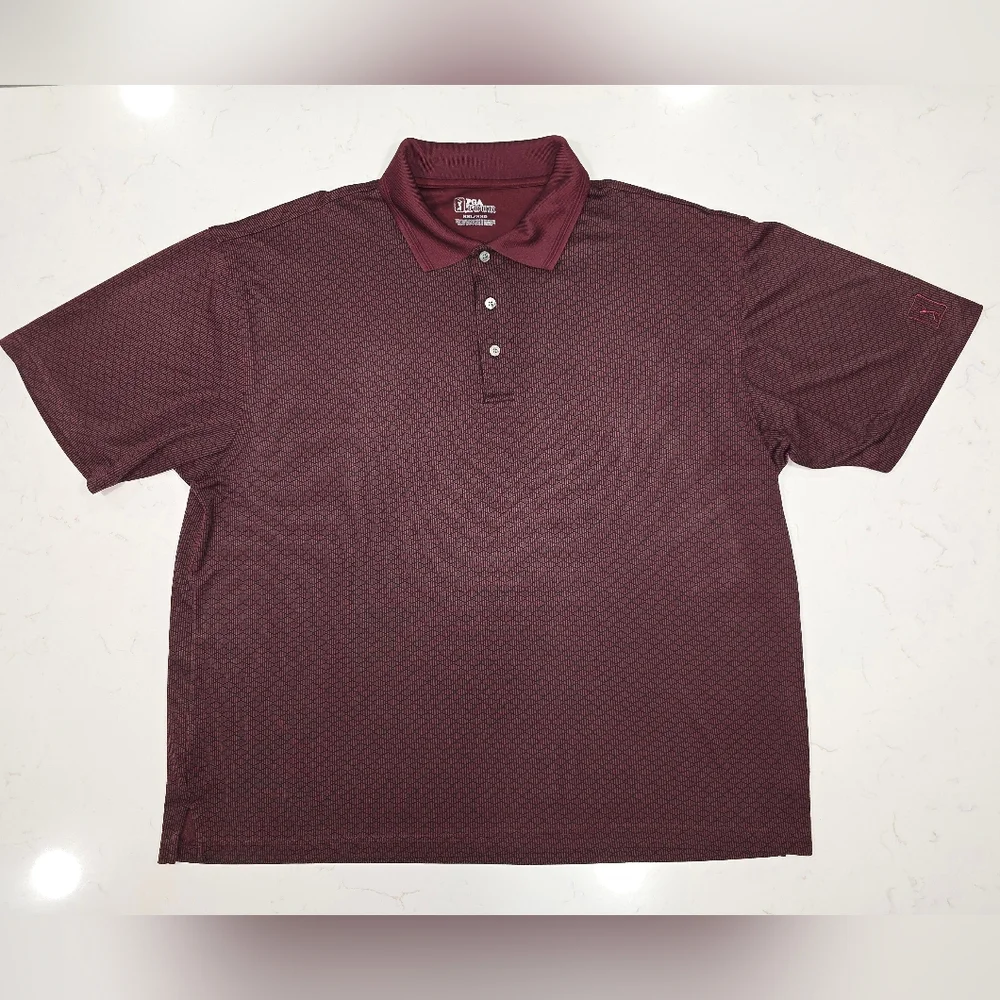 PGA Tour Mens Short Sleeve Shirt‎ Size XXL